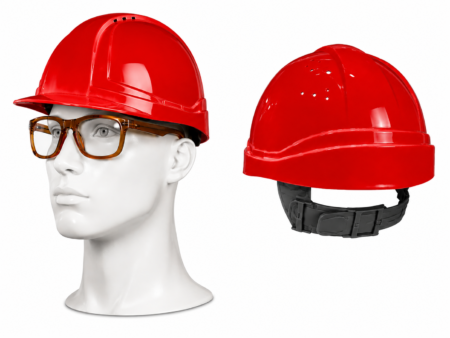 Helmet Terylene Webbing With Manual Pin Locking