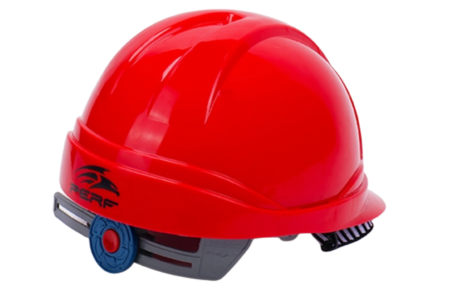 Helmet Terylene Webbing With Push Button Drive Ratchet