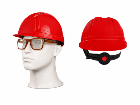 Helmet Terylene Webbing With Push Button Drive Ratchet