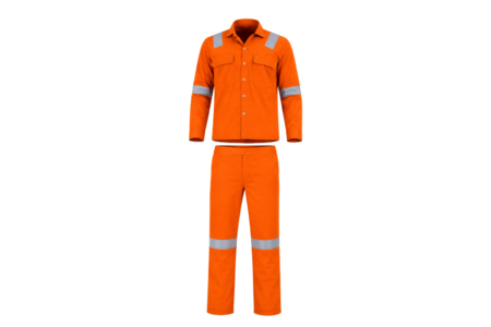 100% Cotton Coverall with FR Treated