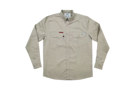 100% Cotton FR Shirt – 8 cal (240gsm)