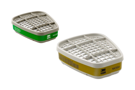 3M Cartridges & Filters (NIOSH Approved)