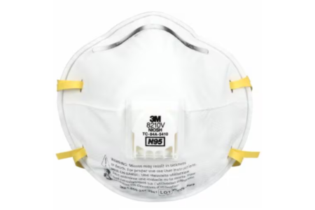3M Particulate Respirator 8210 N95