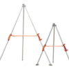 Aluminium Tripod With Manual Winch