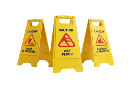 Caution Board