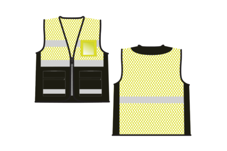 Customized Safety Vest