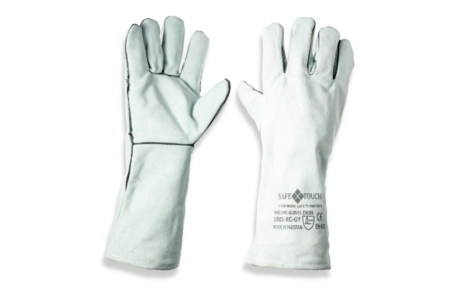 Grey Welding Gloves