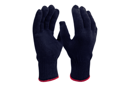 Knitted Gloves 800gms (Navy Blue)