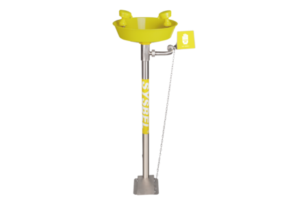 Pedestal Mounted Eye Wash