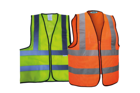 Safety Vest Fabric 110gsm