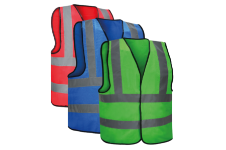 Safety Vest Fabric 120gsm