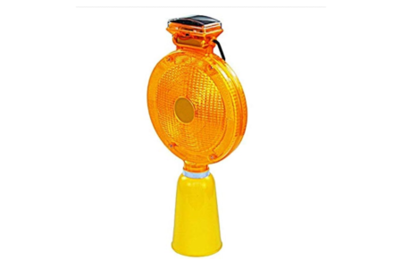 Solar Flashing Cone Light