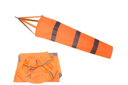 Windsock with 2/4 Reflective