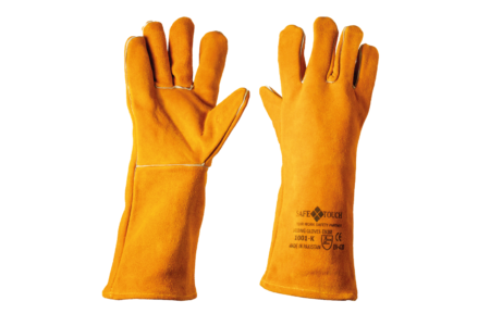 Yellow Welding Gloves