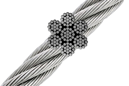 8mm Steel Cable