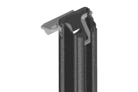 Releasable Vertical Carriage Stopper No. 85 (Top)