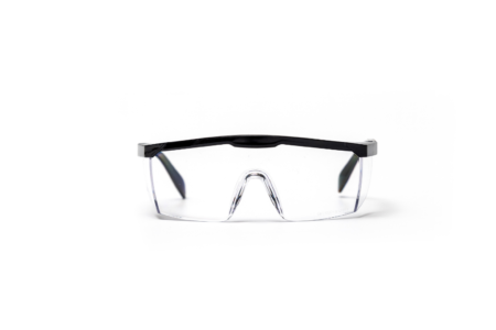 Safety Glass Clear Anti-Scratch (ST2601-C)