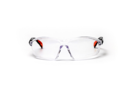 Safety Glass Clear Anti-Scratch & Anti-Fog (ST2609-C)