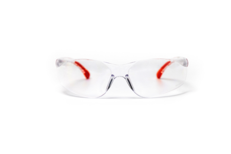 Safety Glass Clear Anti-Scratch & Anti-Fog (ST2610B-C)